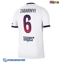 Fotballdrakt Herre Paris Saint-Germain Ilya Zabarnyi #6 Bortedrakt 2026-27 Kortermet